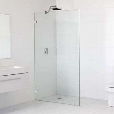 Walk in shower , Wall Mount Slider Screen - - 1200 x 2000mm