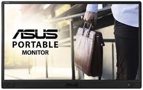 ASUS ZenScreen MB166C Portable USB 15.6" FHD Monitor Black
