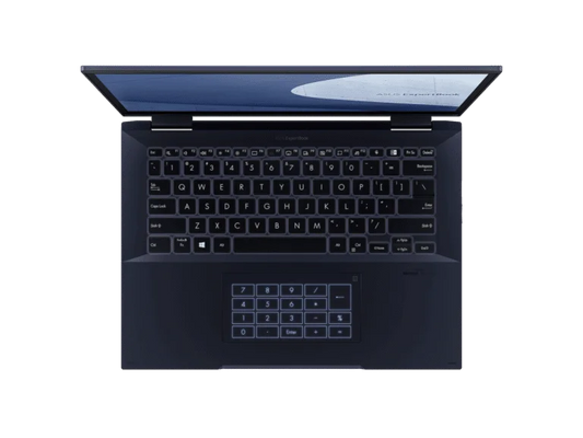 Asus ExpertBook Flip B7402FEA 14-inch WQXGA 2-in-1 Laptop - Intel Core i7-1195G7 512GB SSD 16GB RAM 5G Win 11 Pro
