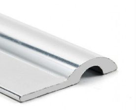 25mm Cill Plate Aluminium / Bright Polished Anodized Per/M