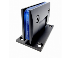 HINGES 90° Full Back Hinge  Wall-Mounted ? Brass Black