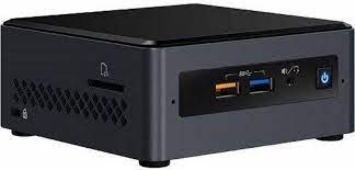 Intel NUC BOXNUC7CJYH 7th Gen Intel Celeron J4005 Barebone (Clover Cable Required)