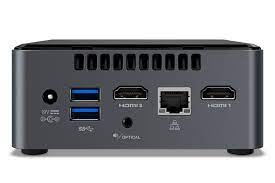 Intel NUC BOXNUC7CJYH 7th Gen Intel Celeron J4005 Barebone (Clover Cable Required)
