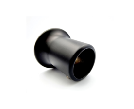 Stabilizers 19mm Wall Flange, Brass Black