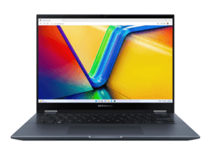 ASUS Vivobook 14 OLED (2023), AMD Ryzen 5 7530U, 14" (35.56 cm) 2.8K OLED 90Hz, Thin & Light Laptop (16GB/512GB SSD/Windows 11/Office 2021/Alexa/Backlit KB/FP Sensor/Black/1.60 kg), M1405YA-KM541WS