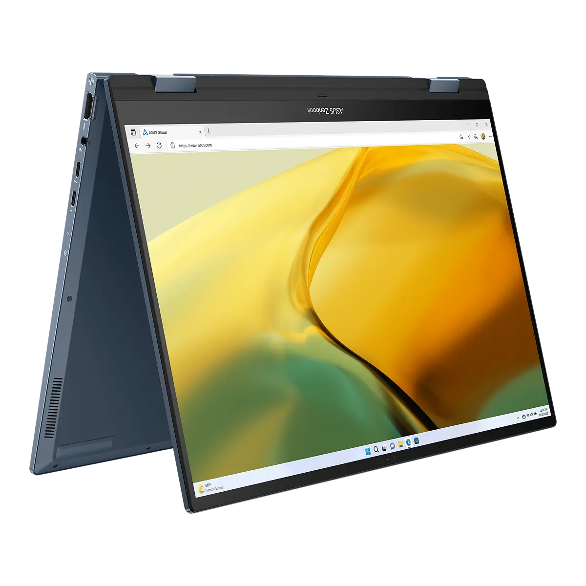 ASUS Zenbook Flip 14 OLED Laptop