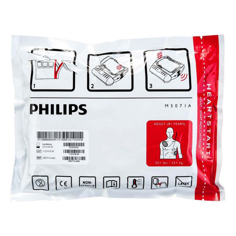 Philips HS1 AED Adult Smart Pads (M5071A)