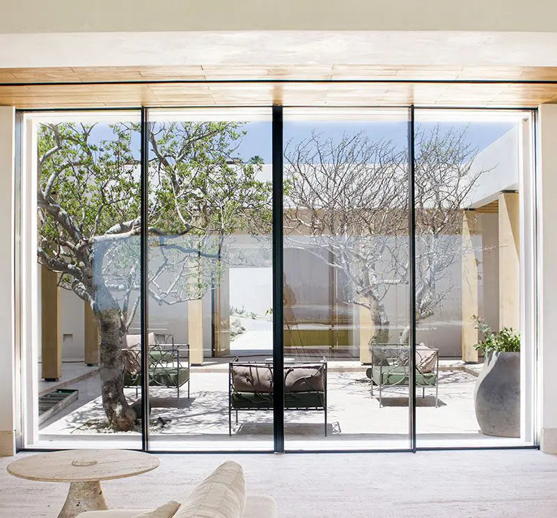 Frame less SLIDING FOLDING DOOR SYSTEMS
