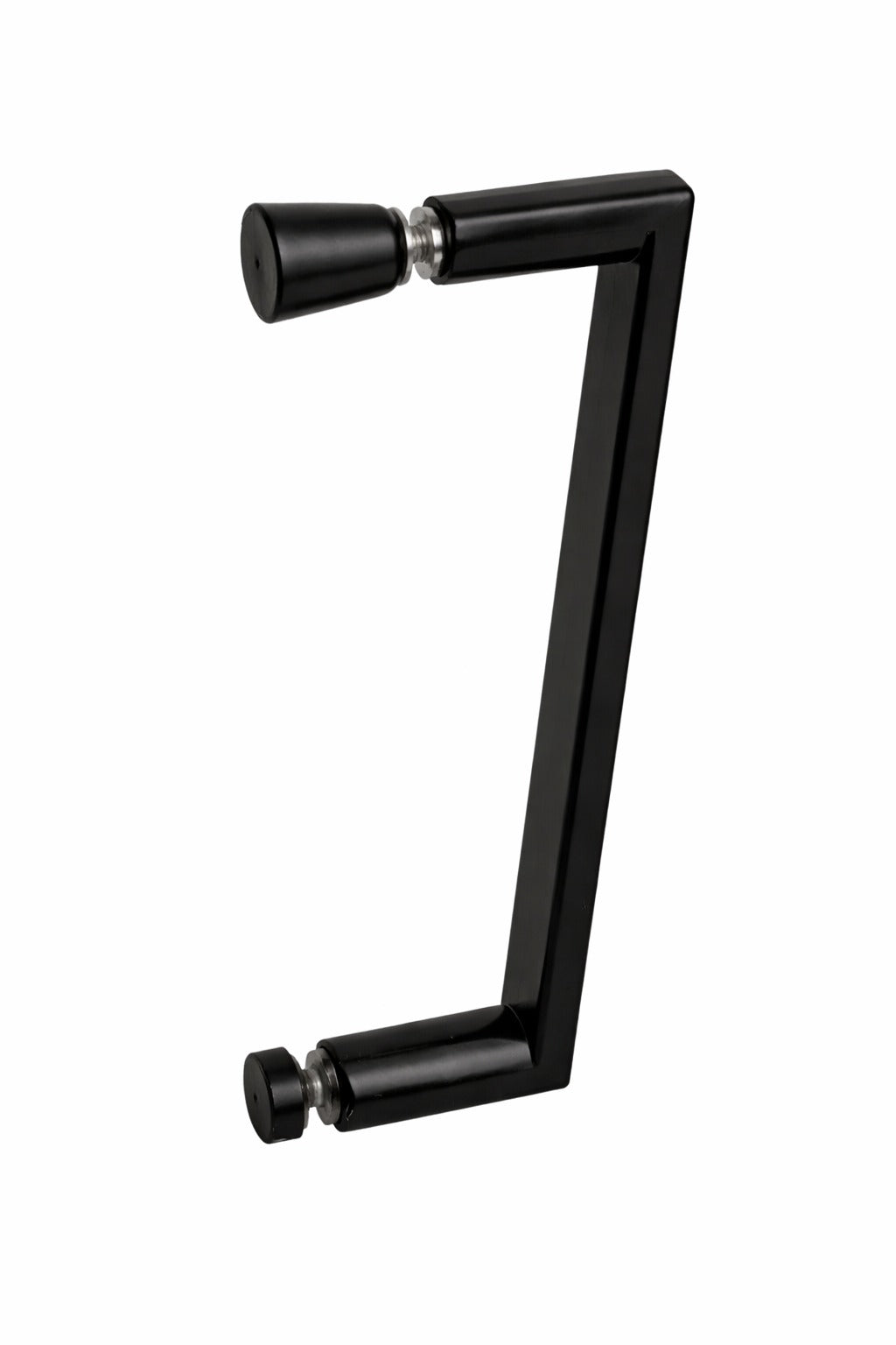 Matt Black Finish Stainless Steel Bathroom Handle Door Pull Handle
