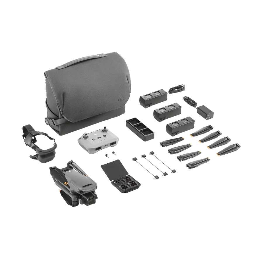 DJI Mavic 3 Fly More Combo in one