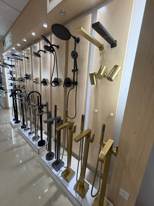 Freestanding Bath Mixer Faucet Tap