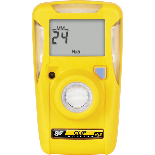 Honeywell BW Technologies BW Clip BWC2-H Single Gas H2S Monitor