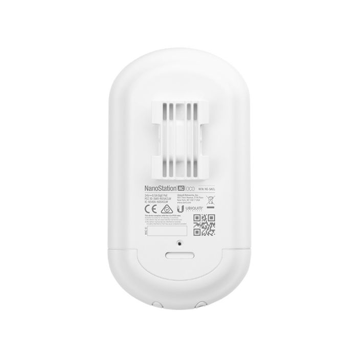 Ubiquiti UISP airMAX Loco AC 5GHz 13dBi Radio 5 Pack | Loco5AC-5
