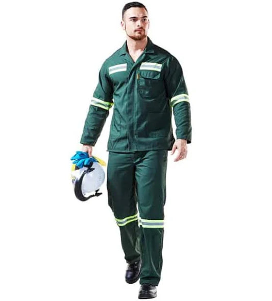 Dromex Poly Viscose Acid Conti Suit Reflective