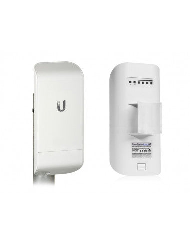Ubiquiti UISP - airMAX - NanoStation Loco M2, 2.4GHz, incl PoE