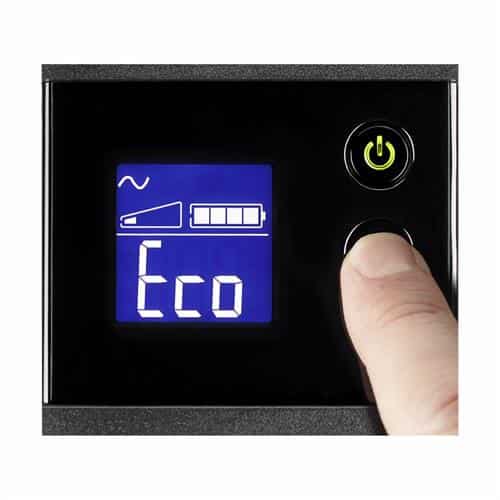 Eaton Ellipse PRO 850VA/510W Tower Line-interactive (AVR with booster + fader) UPS, Retail Box , 1 year Limited Warranty