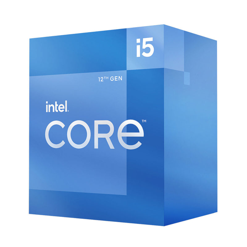 PCBuilder Intel i5 12400 DOWNFORCE Windows 11 MSI+FSP Gaming PC