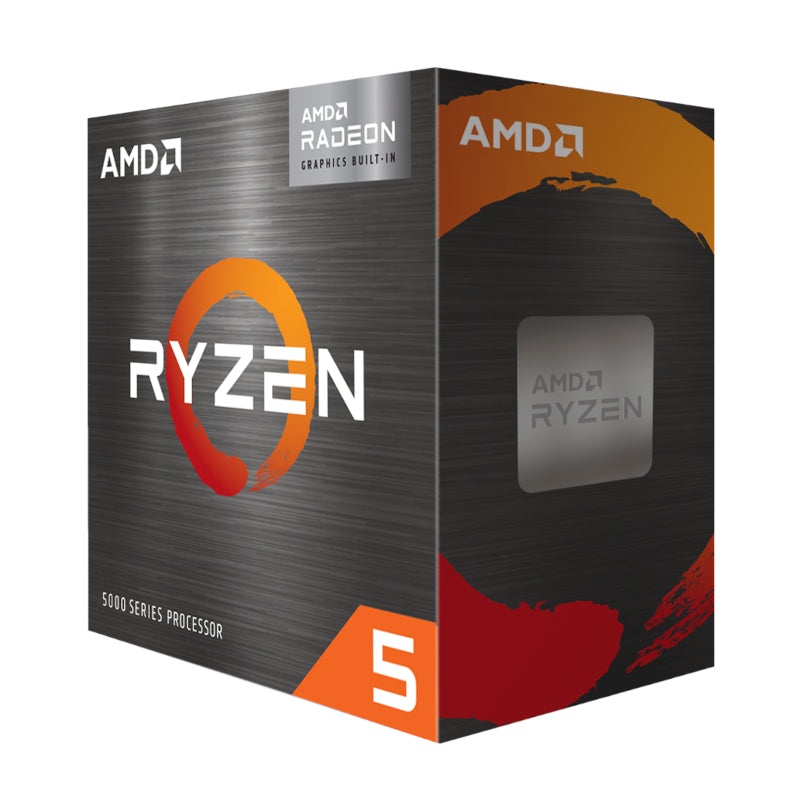 PCBuilder Ryzen 5 5600G ESPIONAGE Windows 11 Gaming PC
