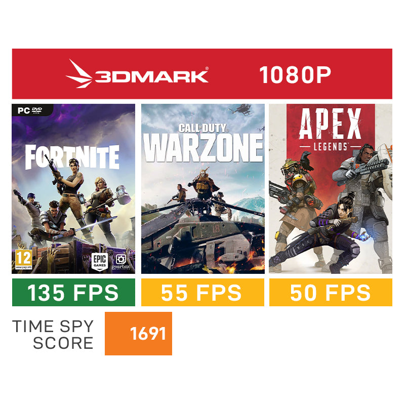 Gaming PC ,Builder Ryzen 7 5700G EXTRACTION Windows 11
