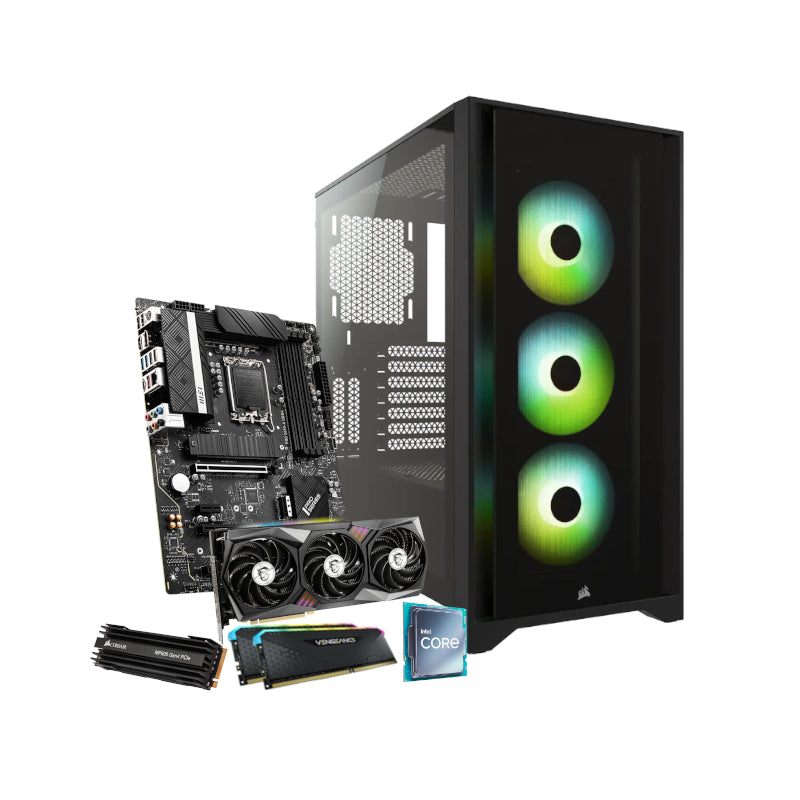 i7 12700KF FRONT RUNNER Windows 11 Corsair Gaming PC