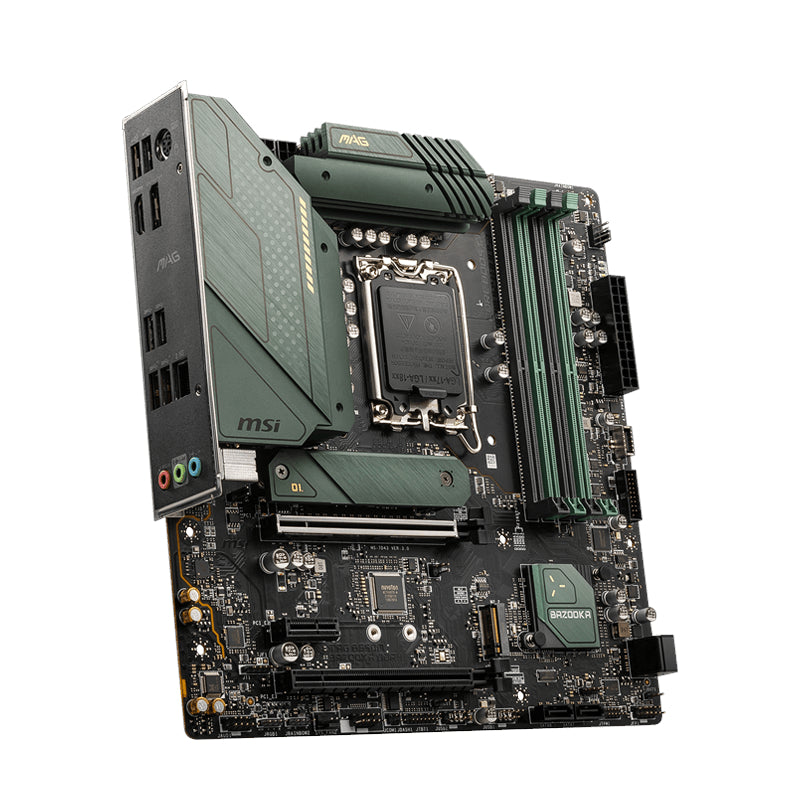 PCBuilder Intel i5 12400 SLIPSTREAM Windows 11 Gaming PC