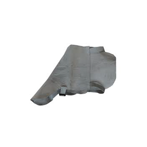 PINNACLE Chrome Leather Ankle Spats