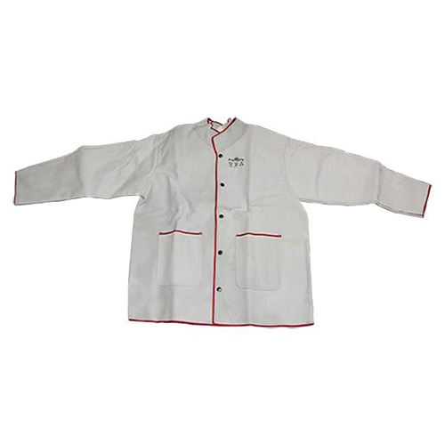 PINNACLE Chrome Leather Welding Jacket