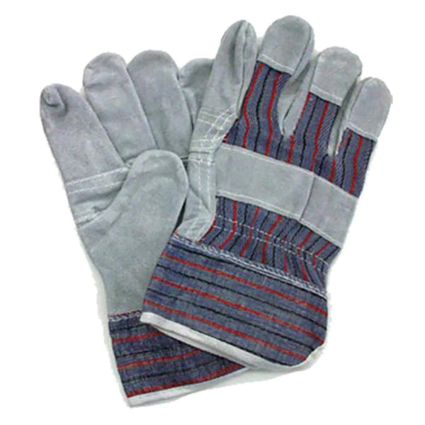 Pinnacle Chrome leather candy stripe glove