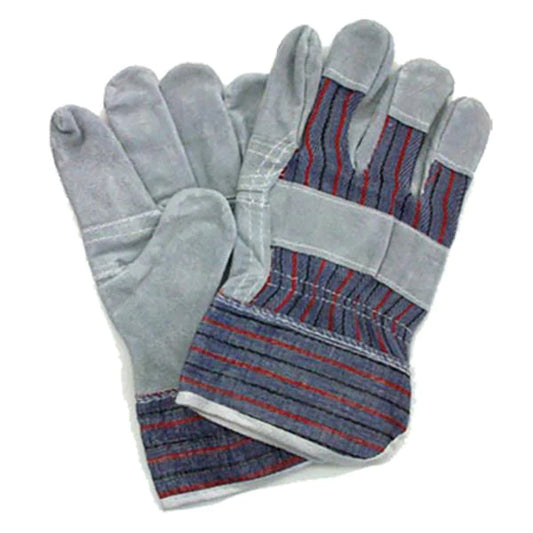 Pinnacle Chrome leather candy stripe glove
