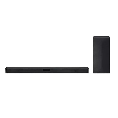 LG 2.1CH 300W SOUND BAR WITH ADAPTIVE SOUND CONTROL – SL4F