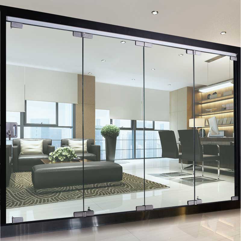 Frameless Sliding/Stacking Door