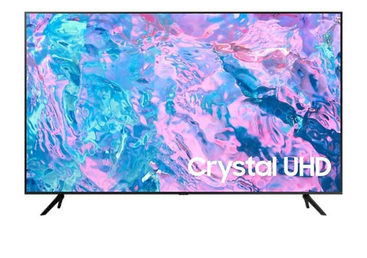 SAMSUNG 75" CRYSTAL SMART UHD 4K CU7000 (2023) UA75CU7000