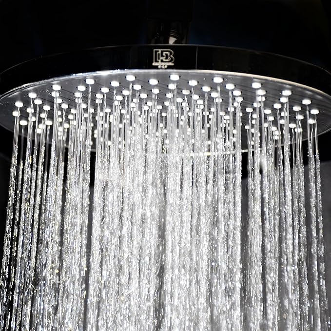 Hansgrohe rainfinity 360 3jet ohs wall chrome