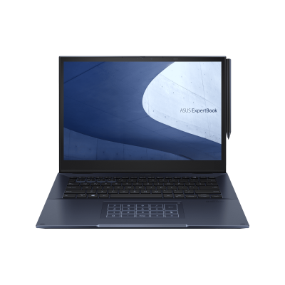Asus ExpertBook Flip B7402FEA 14-inch WQXGA 2-in-1 Laptop - Intel Core i7-1195G7 512GB SSD 16GB RAM 5G Win 11 Pro