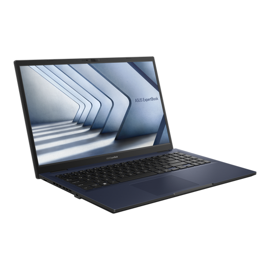 Asus ExpertBook Ess.B1502CBA-I58512B1X | 15.6 Inch | Black | Intel Core i5-1235U | 8GB | 512GB | Windows 11 Pro