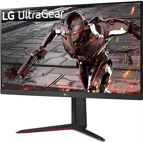 LG 332GN600F-B Series 31.5 Inch Ultra Gear QHD Monitor - IPS panel, Viewing Angle 178/178, 2560 x 1440 Resolution, Aspect Ratio 16:9