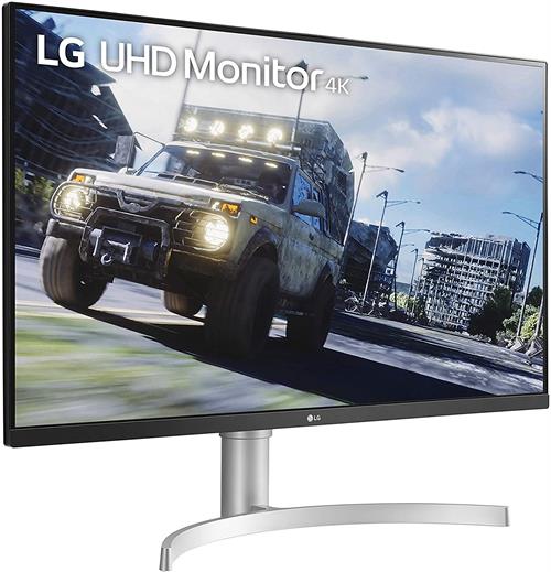 LG 31.5 inch UHD HDR Monitor with FreeSync LED Monitor - 16:9 HD Format, 3840 x 2160, 4ms Response Time GTG, 3000:1 Typ. Contrast Ratio