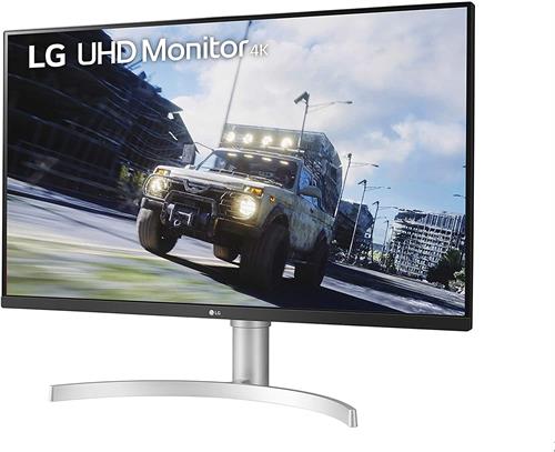 LG 31.5 inch UHD HDR Monitor with FreeSync LED Monitor - 16:9 HD Format, 3840 x 2160, 4ms Response Time GTG, 3000:1 Typ. Contrast Ratio