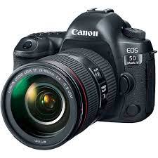 Canon EOS 5D Mark IV DSLR + 24-105mm f/4L