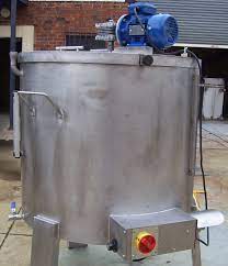 250LT HEATED DRUM CHEM/FRUIT MIXER