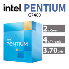 Intel Pentium Gold G7400