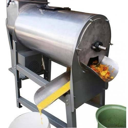 Heavy duty Fruit Juice Finisher, fruit cruncher 450 to 500kg