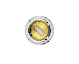 Stabilizers 19mm Wall Flange, Brass Chrome