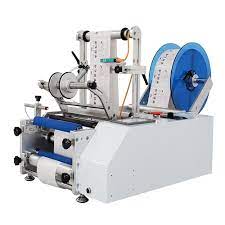 semi automatic bottle labeling machine