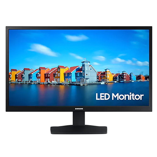 SAMSUNG 19 INCH FLAT MONITOR WITH EYE COMFORT TECHNOLOGY – LS19A330