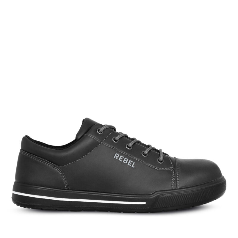 REBEL Lo-Top Premium Work Shoe