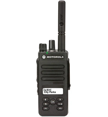 Motorola DP2600 VHF Portable Two-Way Radio