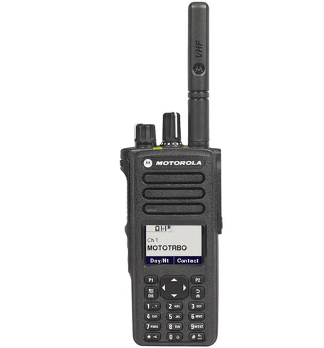 Motorola DP4800 VHF Portable Two-Way Radio