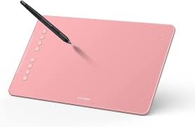 XPPEN DECO L GRAPHICS DRAWING TABLET - PINK DECO L PINK