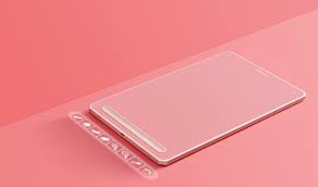 XPPEN DECO L GRAPHICS DRAWING TABLET - PINK DECO L PINK